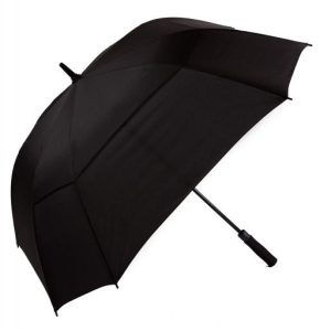 Auto Open Square  Fibreglass Frame  Pongee Rubberised Handle
